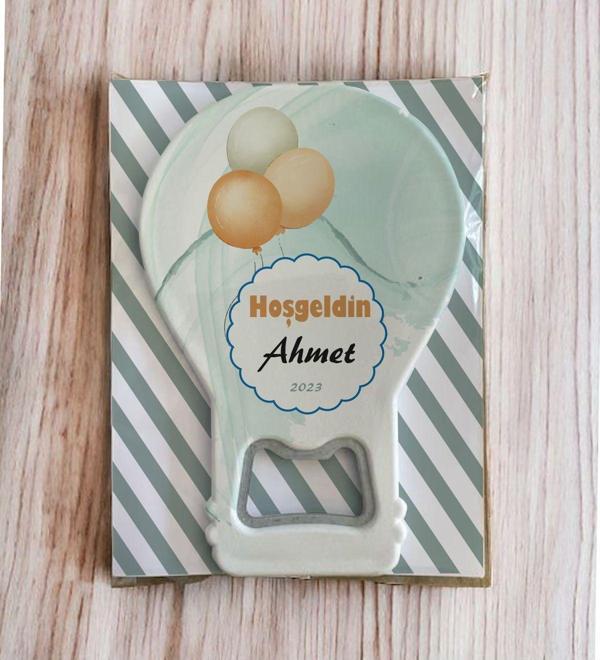 Hediyelen Yenidoğan Bebek Hediyesi Balon Açacak Magnet Baby Shower Hediyesi 30 Adet 012 - Image 1