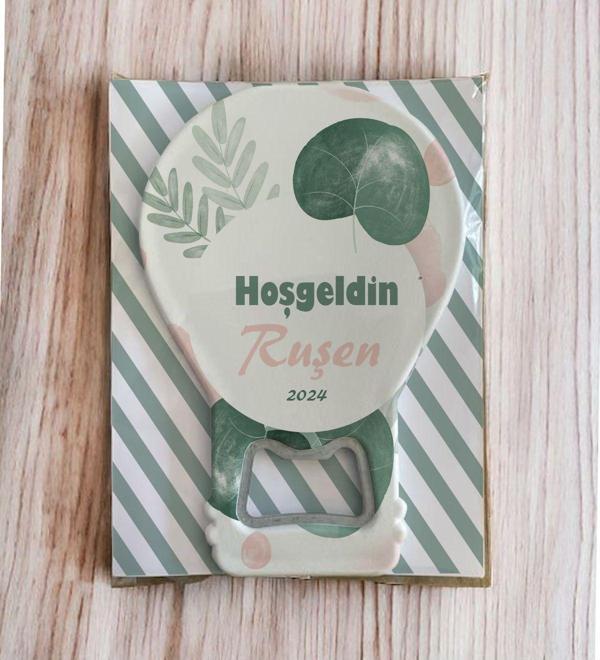 Hediyelen Yenidoğan Bebek Hediyesi Balon Açacak Magnet Baby Shower Hediyesi 30 Adet 015 - Image 1
