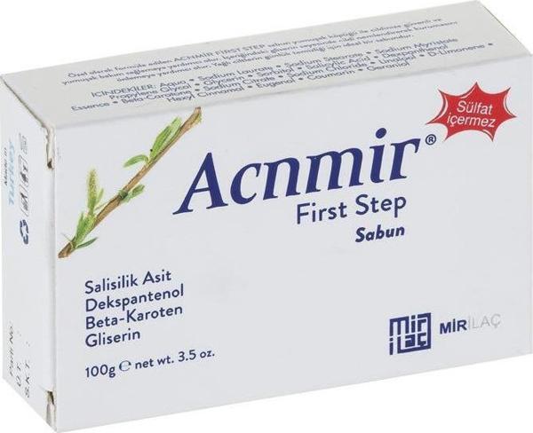 Mir İlaç AcnMir First Step Sabun 100gr - Image 1
