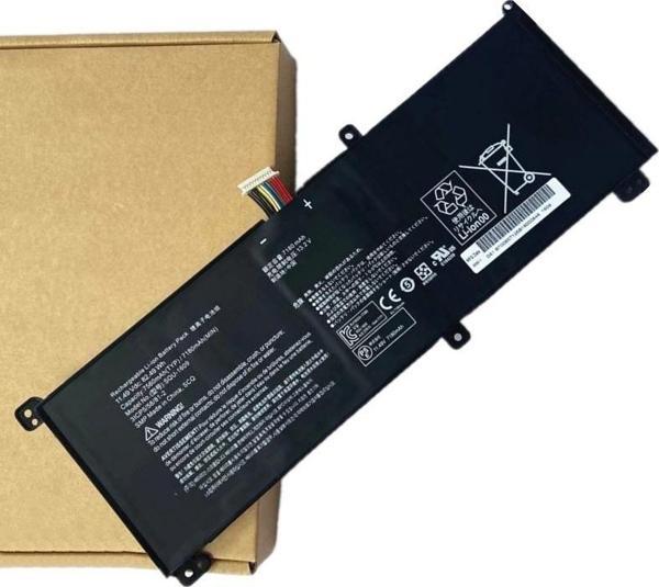 Afila Casper Excalibur G650, G670, G700 Notebook Bataryası, Laptop Pili / RQL-004 - Image 1