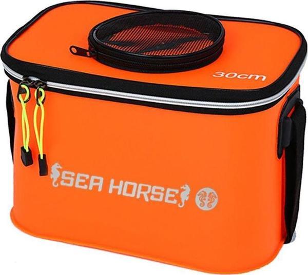 Sea Horse Katlanır Canlı Livar 30 Cm Turuncu - Image 1