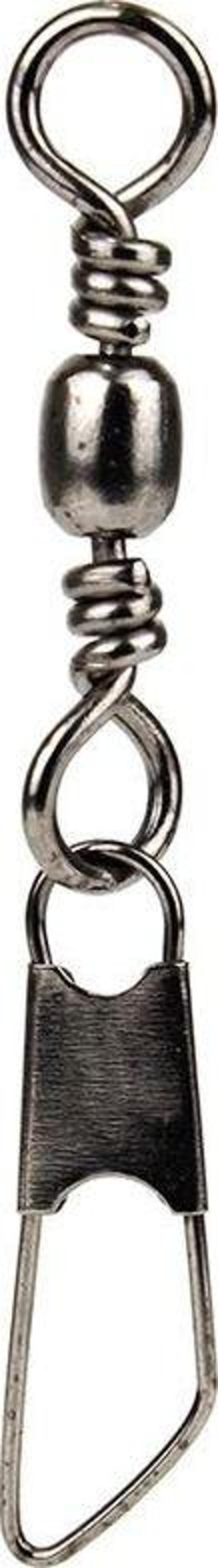 Sea Horse Klips No:4/0-6A Black Nikel 144 Lü Paket - Image 1