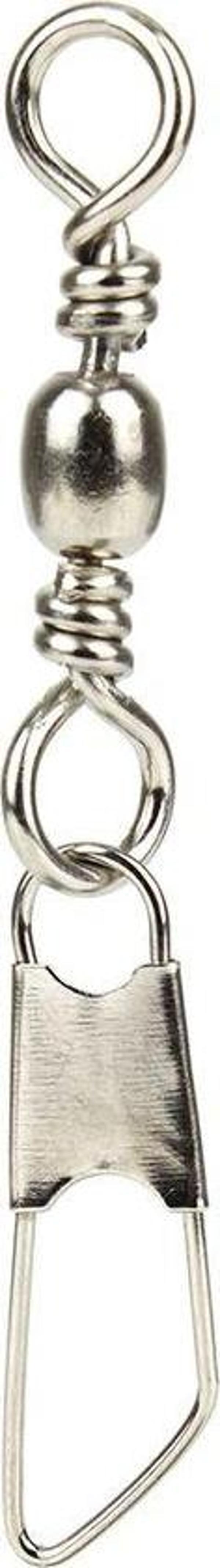 Sea Horse Klips No:4/0-6A Nikel 144 Lü Paket - Image 1