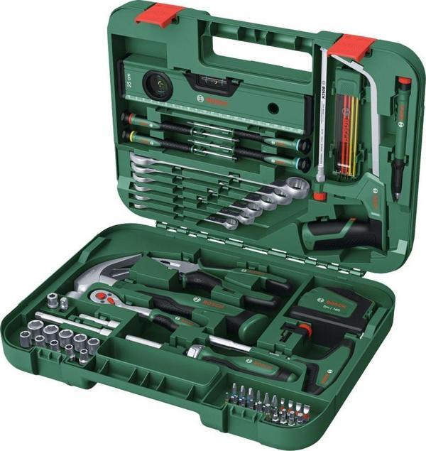Bosch Advanced El Aleti Seti 56 Parça - 1600A02ZB3 - Image 1