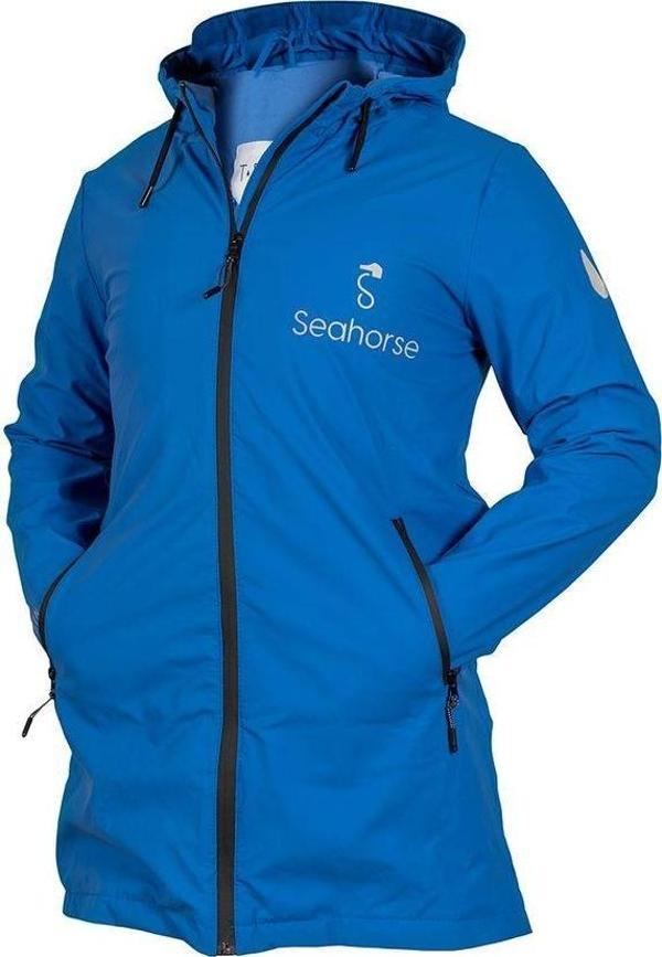 Sea Horse Luxury Yağmurluk Mavi XXL Beden - Image 1