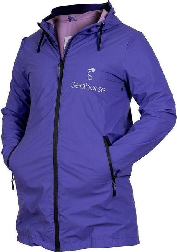 Sea Horse Luxury Yağmurluk Mor XL Beden - Image 1