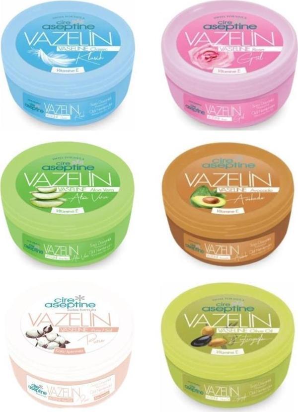 CİRE ASEPTİNE VAZELİN 150ML 6 LI KARMA - Image 1