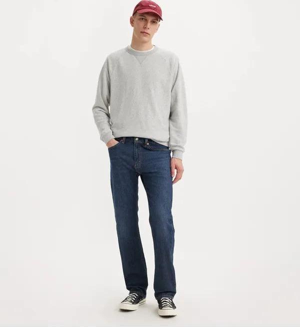 Levi's Erkek 505™ Regular Jean Pantolon - 00505-3078 - Image 1