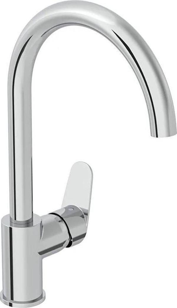 Flow Round  C Tipi Eviye Bataryası, Krom A43407 - Image 1