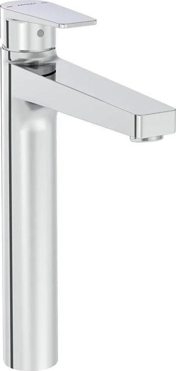 Flow Square  Lavabo Bataryası Çanak Krom A42936 - Image 1