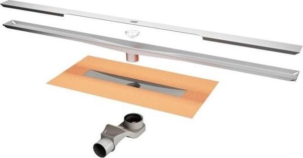Hüppe Galata A Duş Kanalı YandanÇık.Mat Siyah 60cm Yandan Çıkışlı 47H00210000MS014 - Image 1