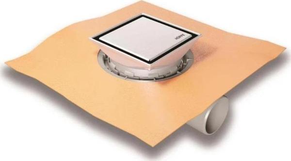 Hüppe MasterV Yal.Noktasal Su Gideri 15x15 Mat Yan 47H0026000000027 - Image 1