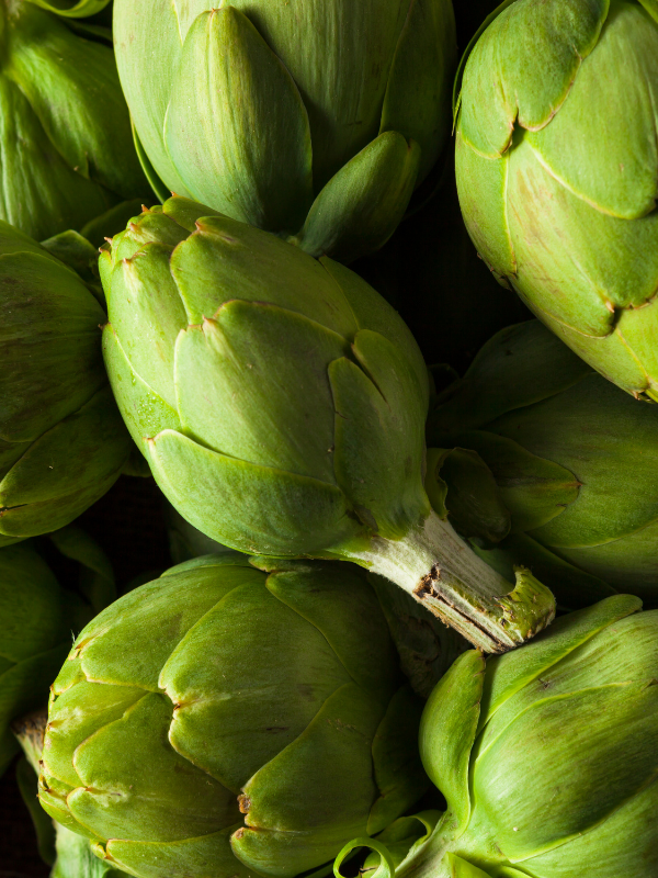 Taze Soyulmamış Kalp Enginar (15 Adet) - Image 1