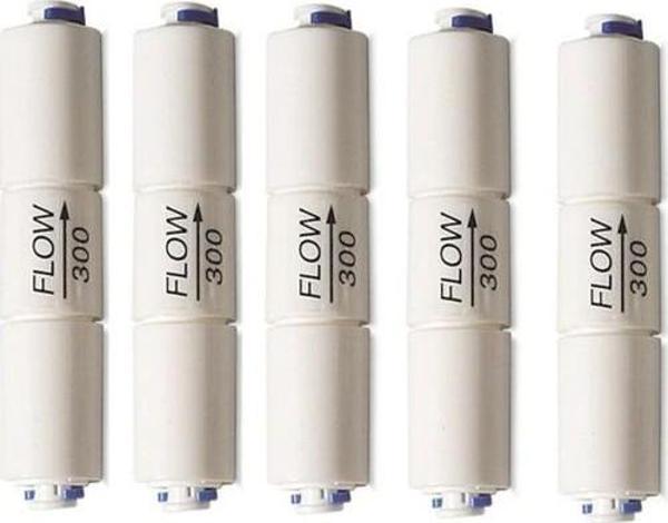 E-Water 5'li Su Arıtma Cihazı Atık Su Kısıcı 300 cc Flow Quick Bağlantılı - Image 1