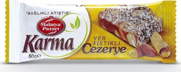 Karma Yer Fıstıklı Cezerye 50 Gr - Image 1