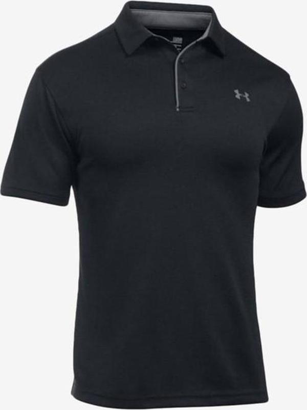 Under Armour Tech Polo Erkek Polo Yaka Tişört 1290140-001 - Image 1