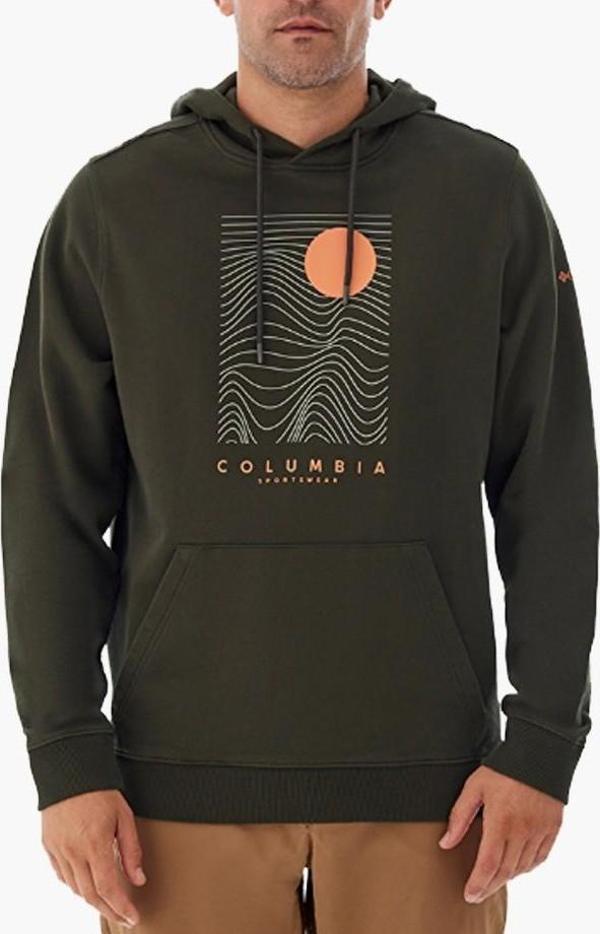 Columbia CS0392 Csc M Linear Drifts Hoodie Erkek Sweatshirt - Image 1