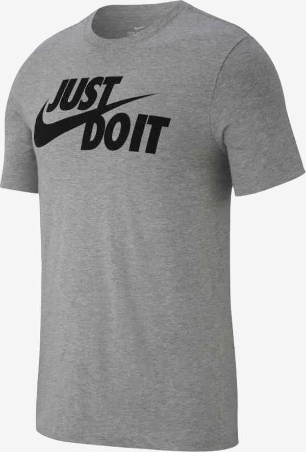 Nike M Nsw Tee Just Do İt Swoosh Erkek Günlük Tişört AR5006-063 - Image 1