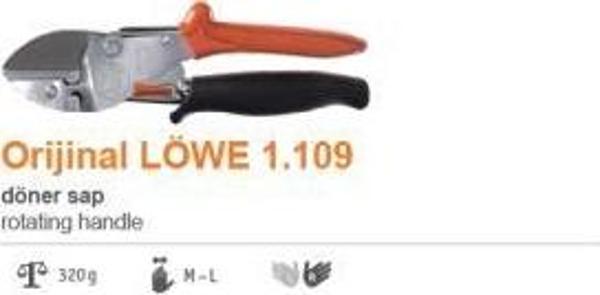 LÖWE 1.109 BUDAMA MAKASI - MADE İN GERMANY - Image 1