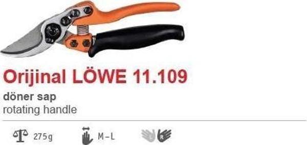 LÖWE 11.109 BUDAMA MAKASI - MADE İN GERMANY - Image 1