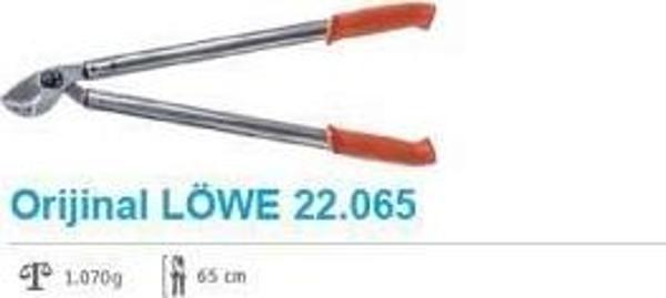 LÖWE 22.065 BUDAMA MAKASI - MADE İN GERMANY - Image 1