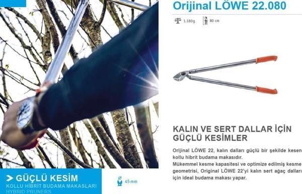 LÖWE 22.080 BUDAMA MAKASI - MADE İN GERMANY - Image 1