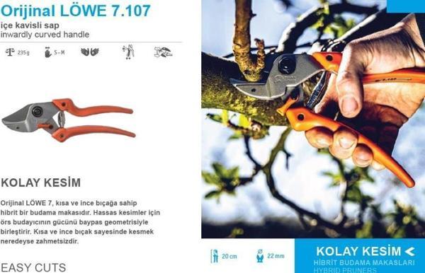 LÖWE 7.107 BUDAMA MAKASI - MADE İN GERMANY - Image 1