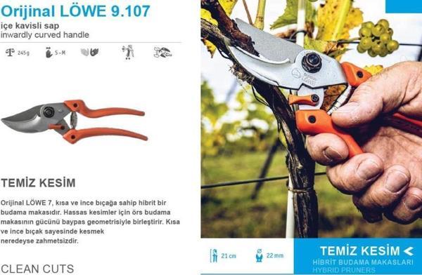 LÖWE 9.107 BUDAMA MAKASI - MADE İN GERMANY - Image 1
