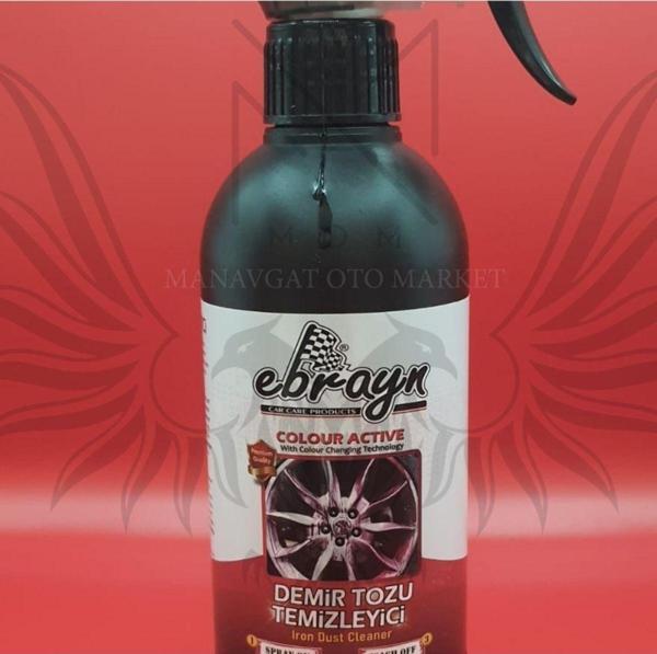 Ebrayn Demi̇R Tozu Temi̇Zleyi̇Ci̇ Moraran Jant Üstün Performans Gücü 500 Ml - Image 1
