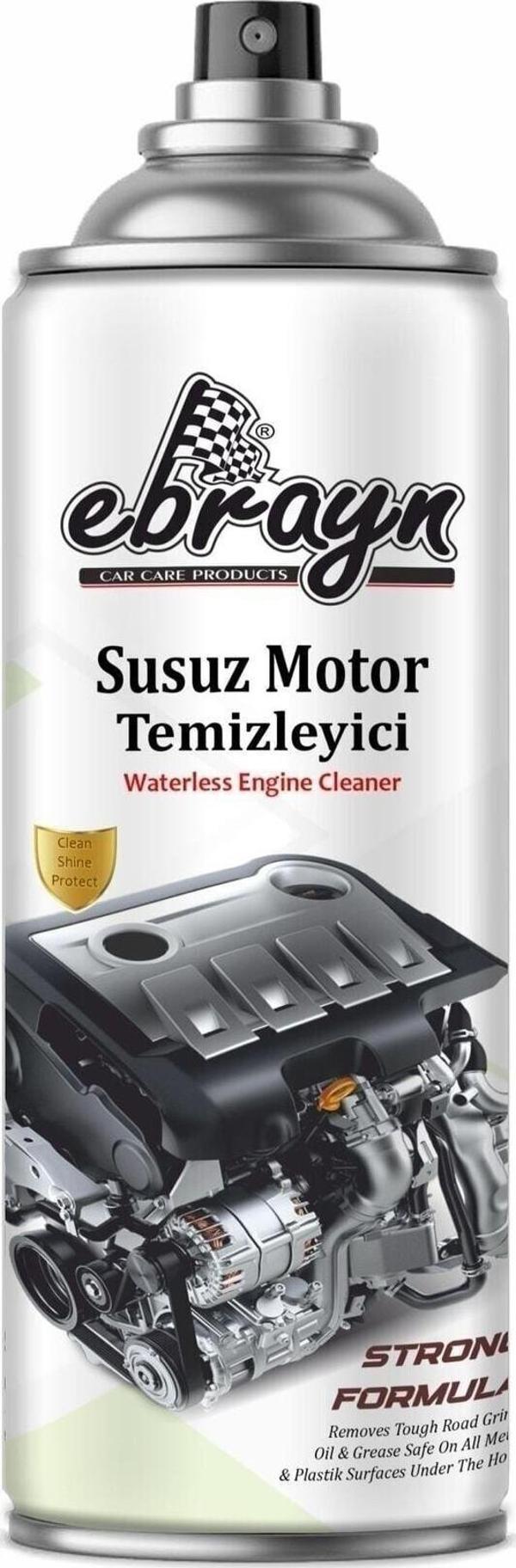 Ebrayn Susuz Motor Yıkama Ve Temizleme Spreyi Aerosol 500Ml - Image 1