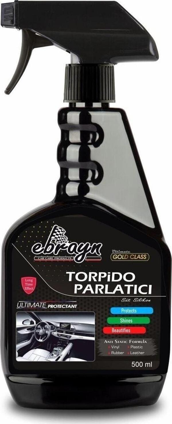 Ebrayn Torpido Parlatıcı Süt Silikon Torpido Bakım Sütü 500 Ml - Image 1
