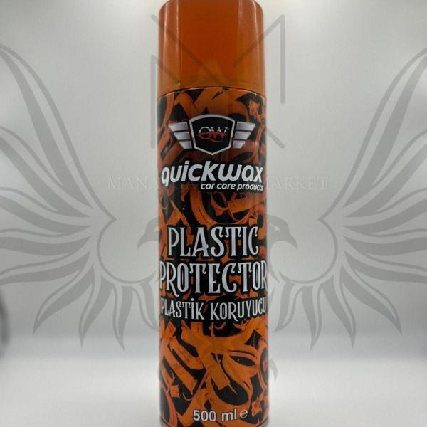 Quickwax Quickwax Plastik Ve Torpido Koruyucu 500 Ml Aerosol - Image 1