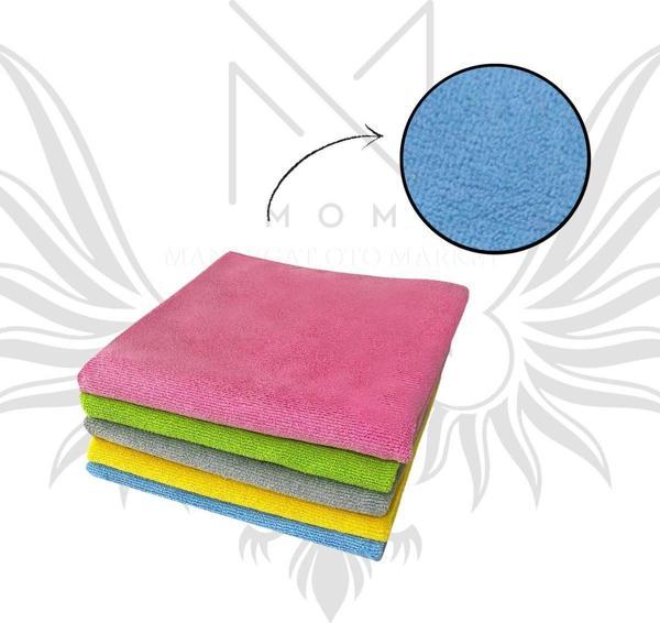 Suff Mikrofiber Genel Temizlik Bezi Gül 50X70 - Image 1