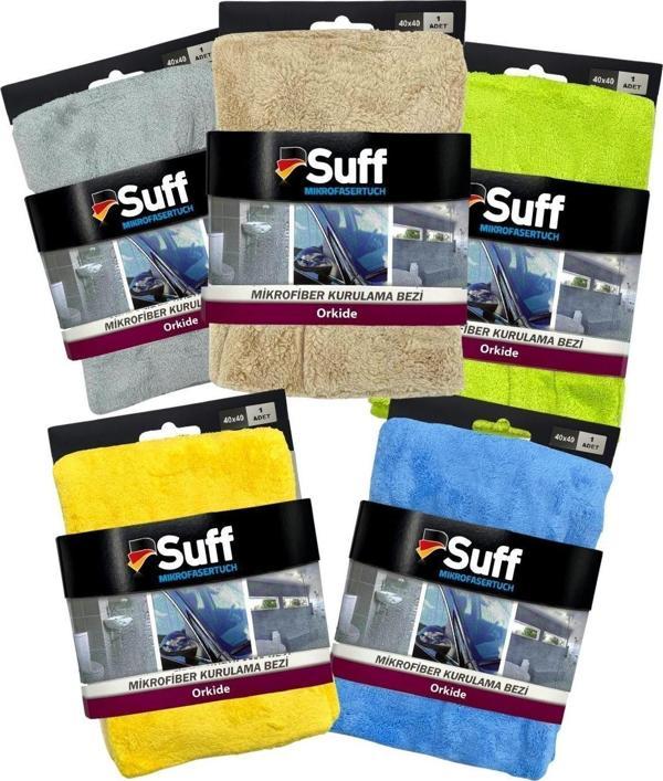 Suff Orkide Mikrofiber Kurulama Bezi (40X40Cm) - Image 1