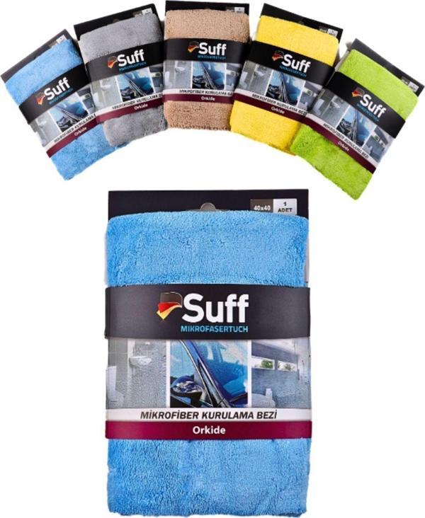 Suff Orkide Mikrofiber Temizlik Oto Bezi (40X40Cm) - Image 1