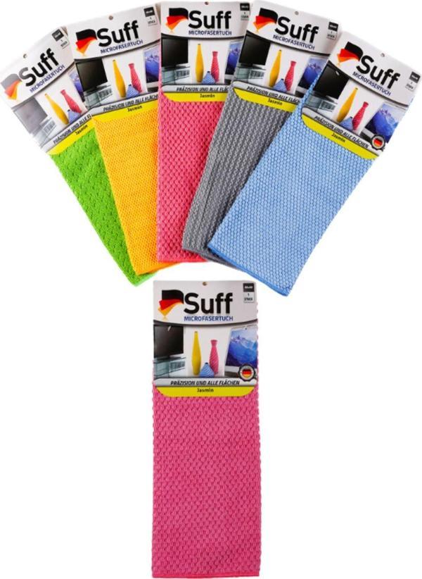Suff Yasemen Mikrofiber Bez /Bulaşık Kurulama Bezi (40X40Cm) - Image 1