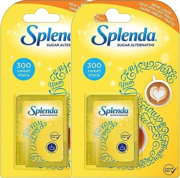 Splenda Tatlandırıcı 300 Tablet x 2 Adet - Image 1