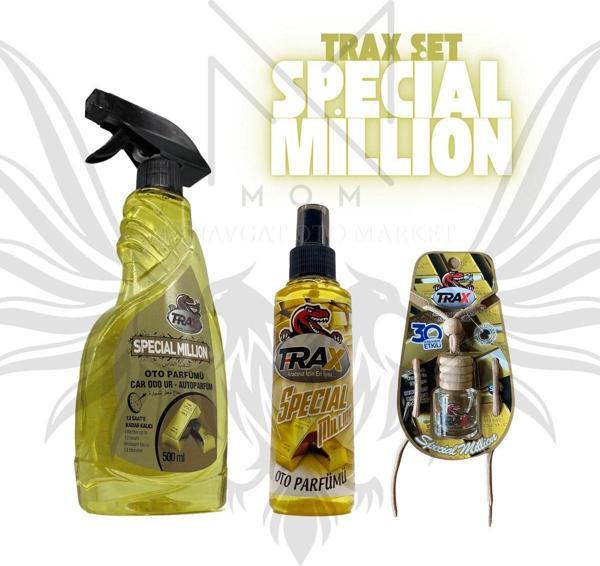 T-Rax Special Million 3'Lü Oto Koku Seti - Image 1