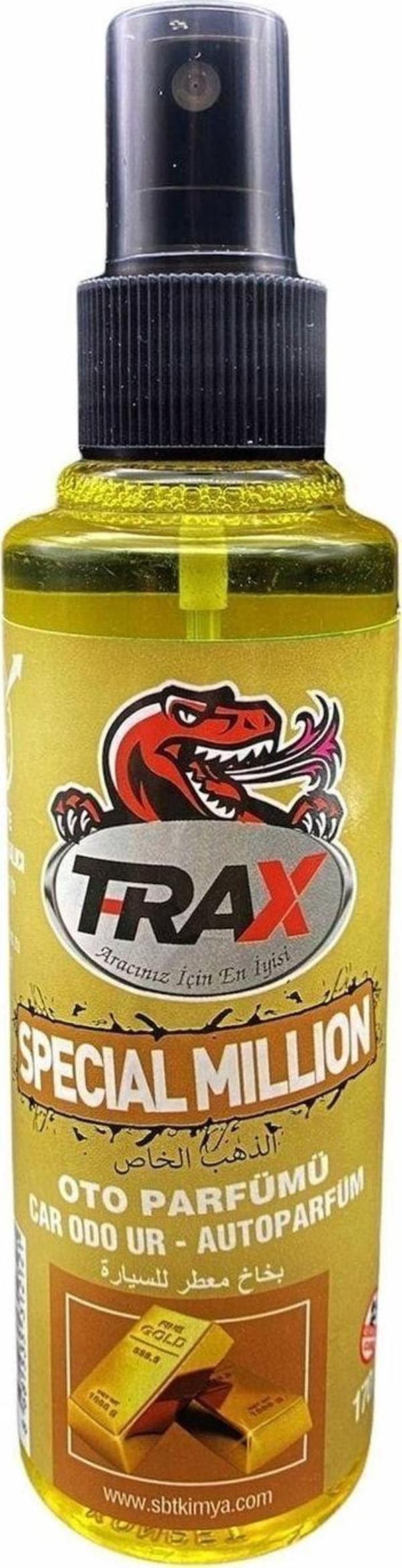 T-Rax Special Million Ferah Oto Ev Oda Sprey Parfüm 170 Ml Special Koku - Image 1