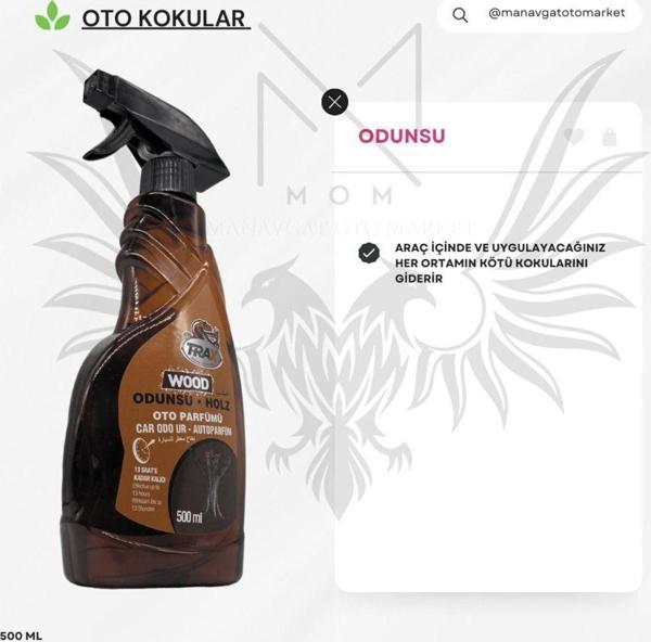 T-Rax Sprey Oto Koku 500Ml Odunsu - Image 1