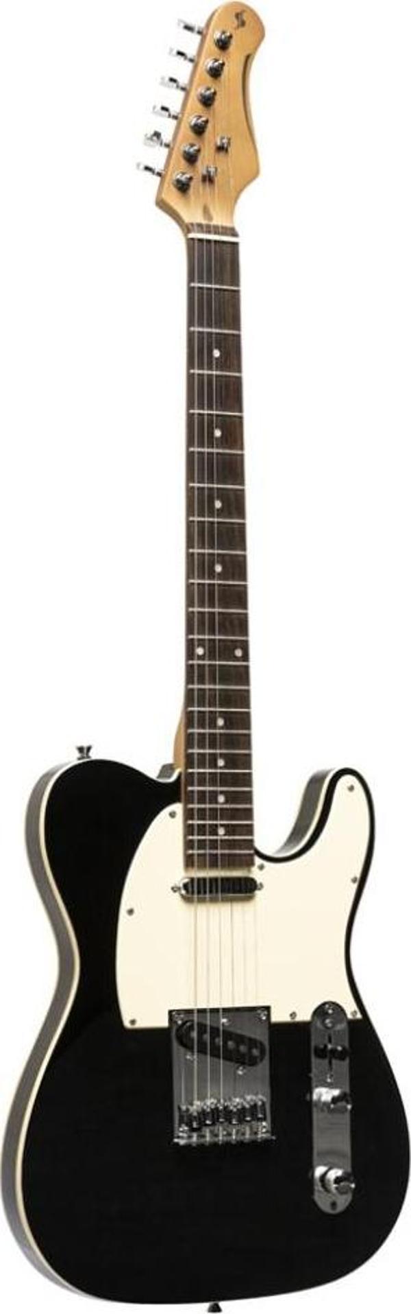 STAGG TELE ELEKTRO GİTAR SET-STD BLK - Image 1
