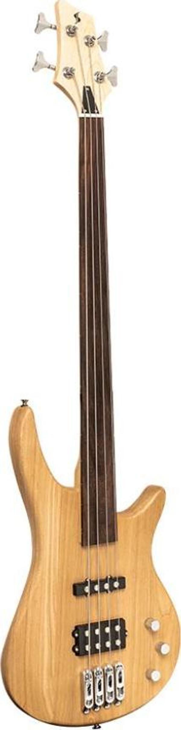 STAGG PERDESİZ BAS GİTAR SBF-40 FL - Image 1