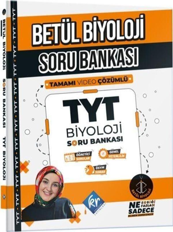 TYT Biyoloji Soru Bankası Betül Biyoloji KR Akademi - KR Akademi - Image 1