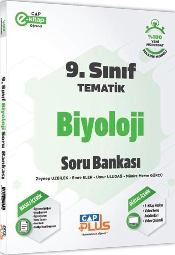 9. Sınıf Biyoloji Tematik Soru Bankası Çap Yayınları - Çap Yayınları - Image 1