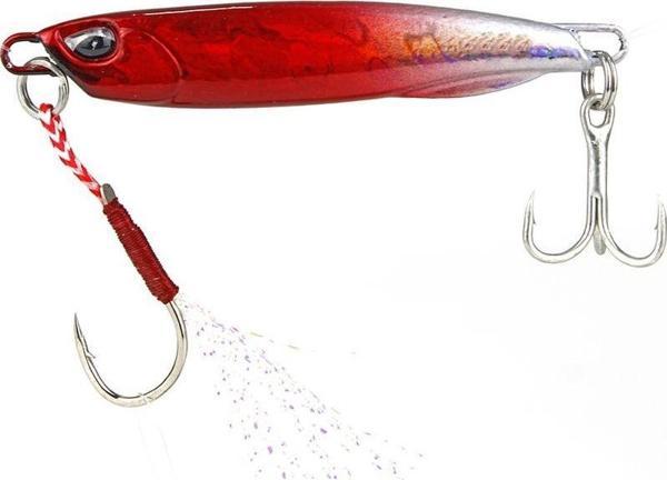 Sea Horse Slim Jig 55 Mm 15 Gr Red - Image 1