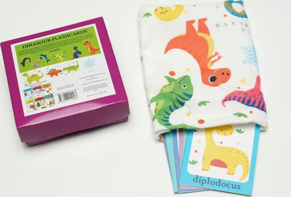 Dinasour Flashcard: Memory And Matching Game: 56 Kartlık Dinazor Hafıza ve Eşleştirme Oyunu - Image 1