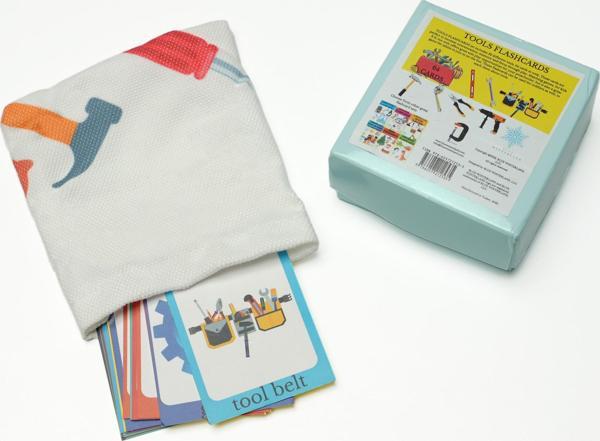 El Aletleri Seti Flashcard: Memory And Matching Game: 64 Kartlı El Aletleri Seti Hafıza ve Eşleştirme Oyunu - Image 1