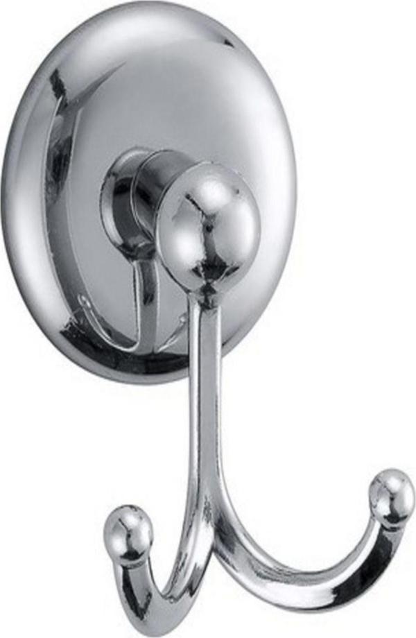 Home Yapışkanlı Banyo Askısı Krom - Image 1