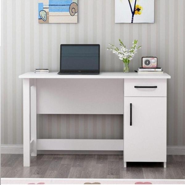 Bmdekor Çalışma Masası Nest Beyaz - Image 1