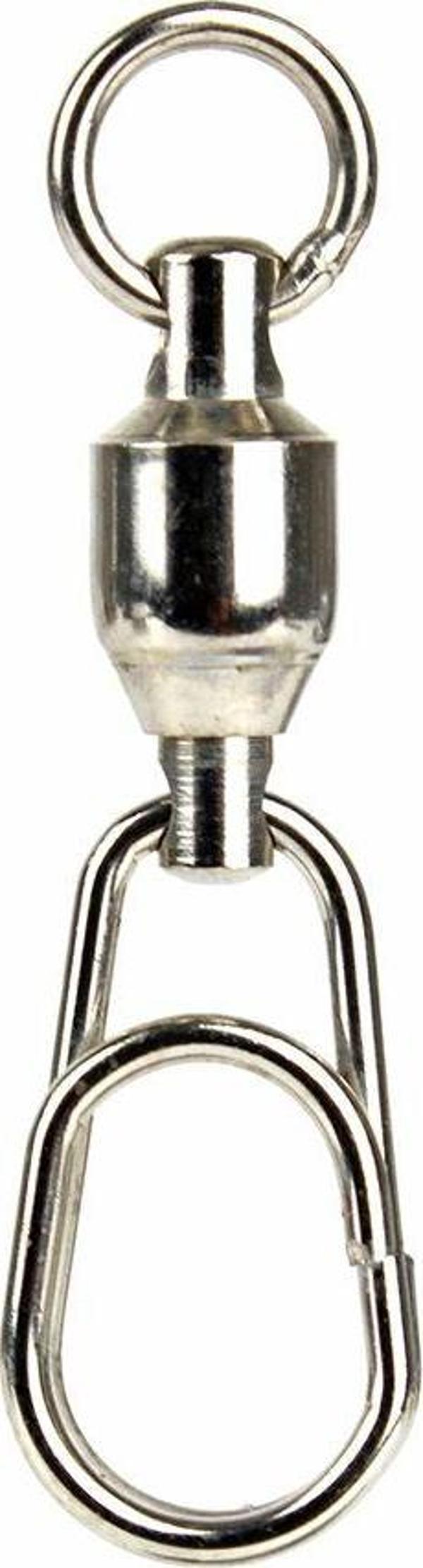 Sea Horse Snap Ring BB Swivel No:1 10 Lu Paket - Image 1
